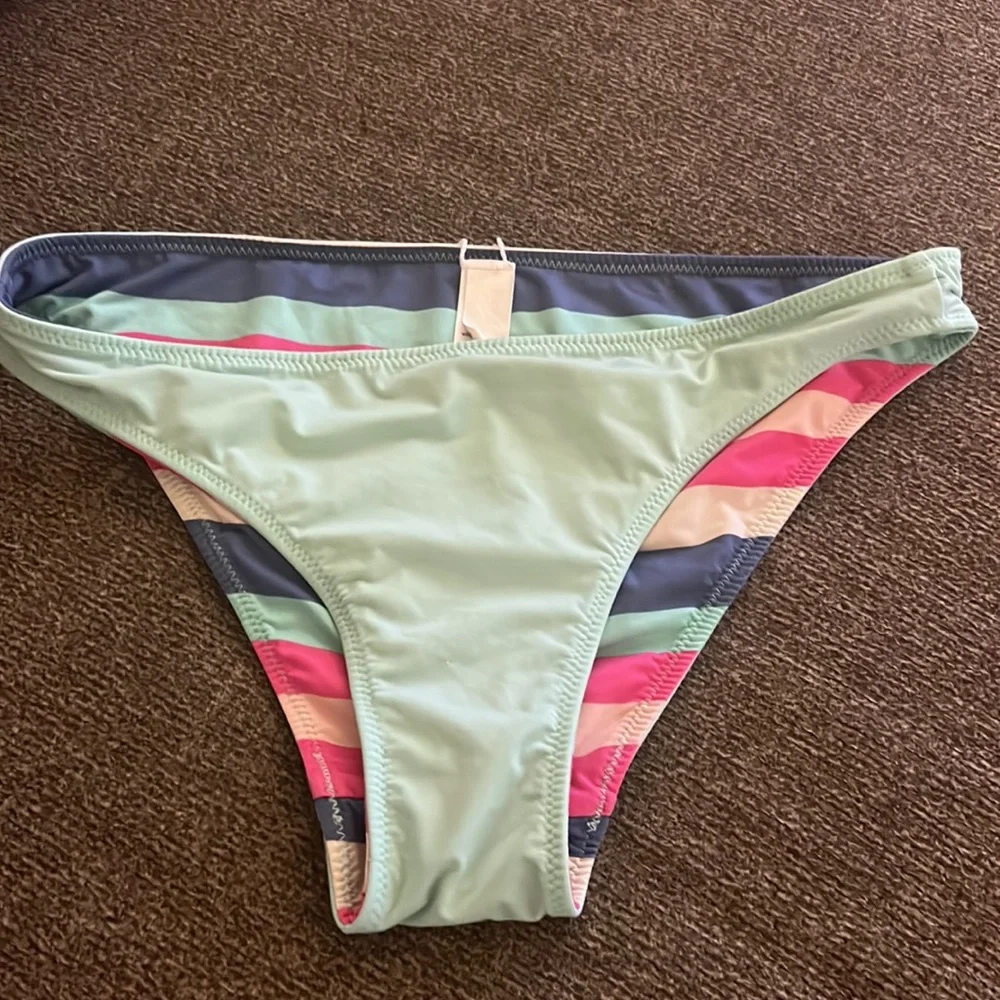 Bikini Lot of (3) J.Crew, Vineyards Vines, Adore Me.‎ size XS